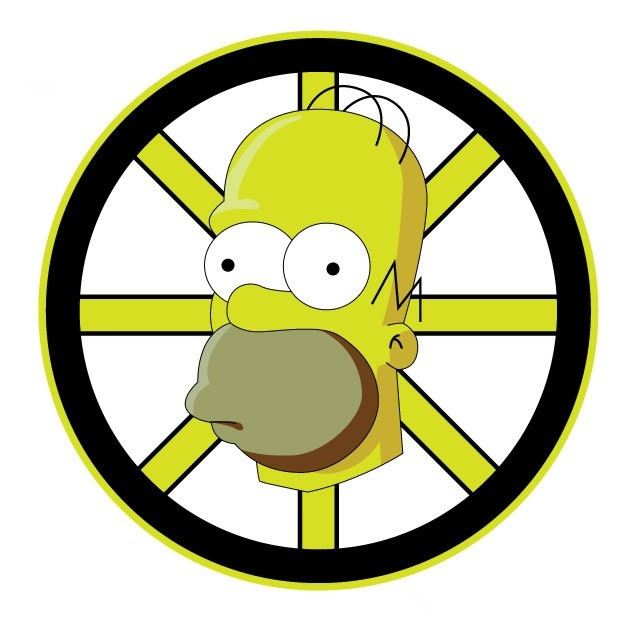 Boston Bruins Simpsons DIY iron on transfer (heat transfer)